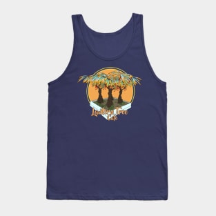 Lantern Tree Cafe Tank Top